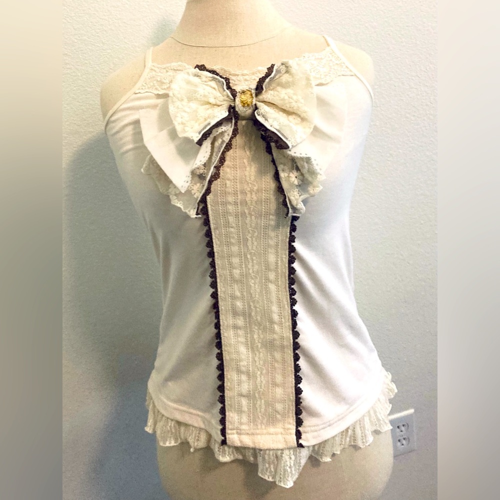Axes Femme Lolita Tank Top